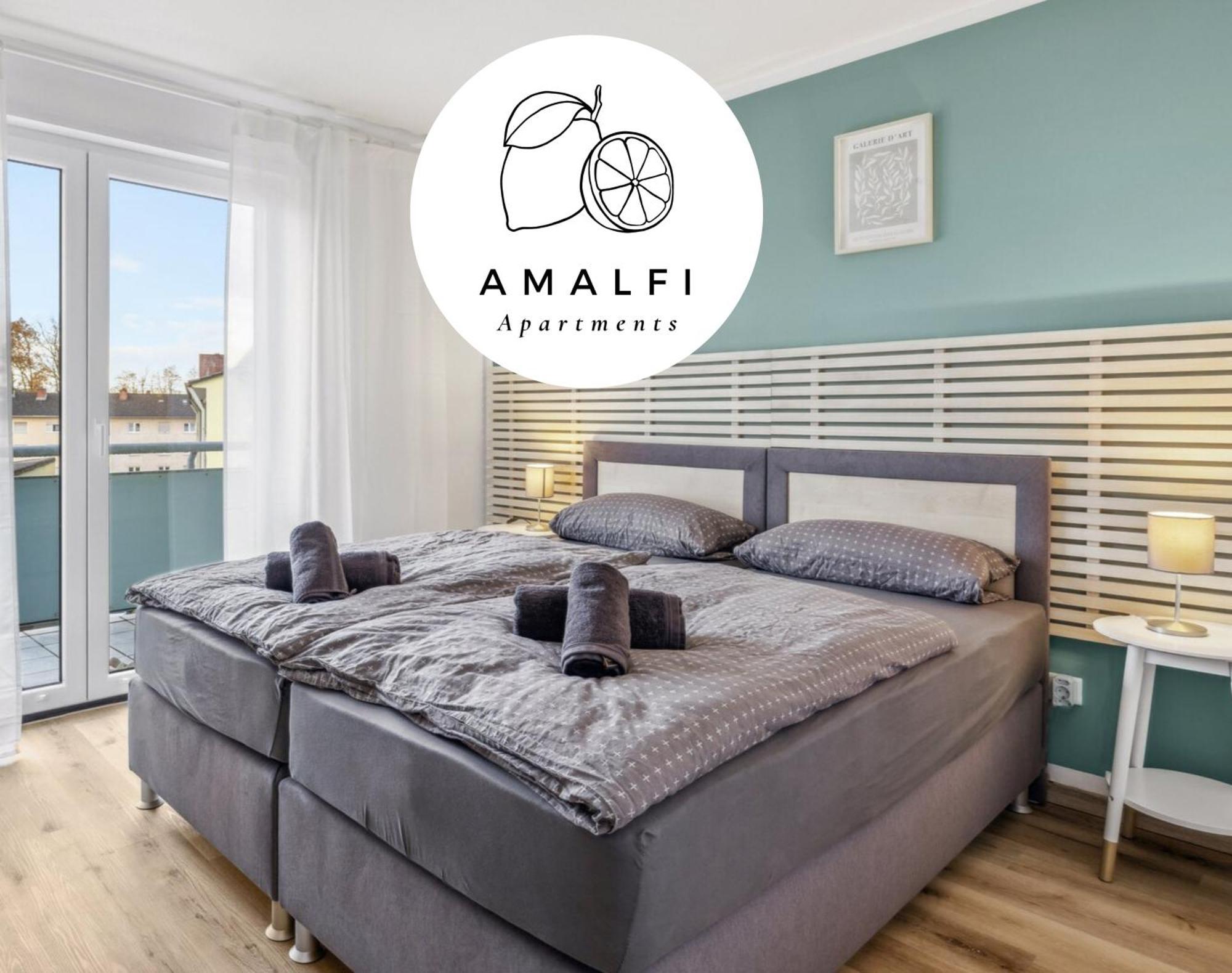 דירות קייזרסלאוטרן Amalfi A02 - 2 Zi Fuer 4P - Balkon, Smart Tv, Boxspringbett מראה חיצוני תמונה